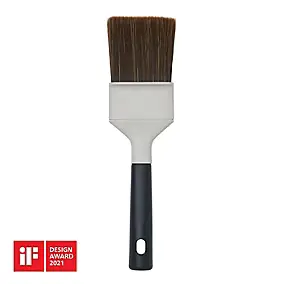 Pinceau plat huile, vernis et lasure GoodHome 60mm