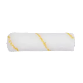 Lot 2 mini manchons surface lisse GoodHome 100mm
