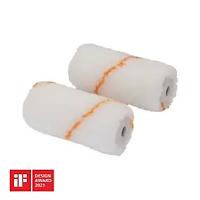 Lot 2 mini manchons mur et plafond GoodHome 65mm
