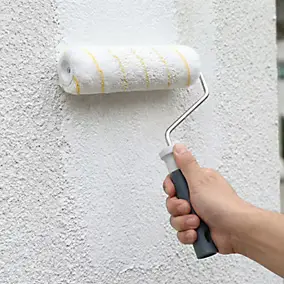Lot rouleau surface lisse + 3 manchons GoodHome 230mm