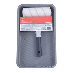 Lot rouleau + 1 bac de peinture GoodHome 180mm