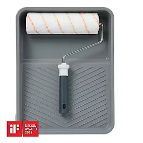 Lot bac + rouleau mur et plafond GoodHome 230mm