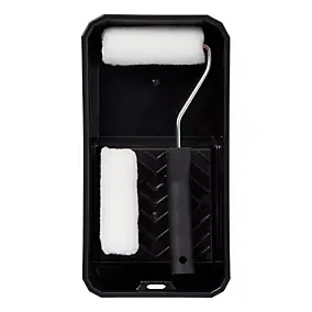 Kit mini rouleau + manchon + bac 100mm