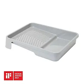 Bac à peinture GoodHome L. 240 mm blanc