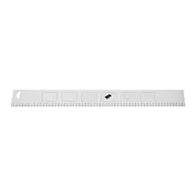 Règle de tapissier GoodHome 58.5 x 6.7cm