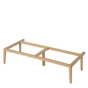 Base 5 pieds pour meuble de salle de bains Avela L.100 cm
