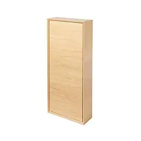 Demi colonne de salle de bains faible profondeur GoodHome Avela placage chêne L.40 x H.90 cm x P.15