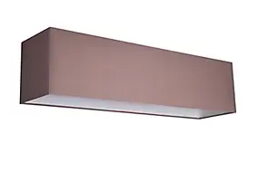 Abat-jour Riqq GoodHome marron Ø80 x H.20cm