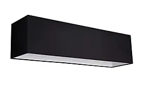 Abat-jour Riqq GoodHome noir Ø80 x H.20 cm