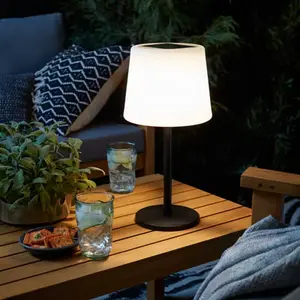 Lampe à poser solaire "Elgini" H. 40 cm