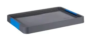 Couvercle pour bac de rangement transparent 15 L et 24 L "Xago"