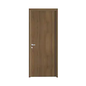 Bloc-porte Alpille effet noyer naturel H.204 x l.73 cm, réversible