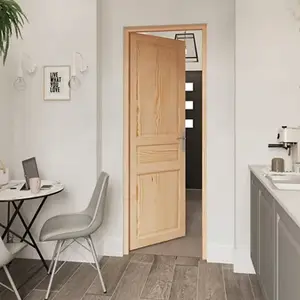 Bloc-porte "Ordesa" 3 panneaux PIN gauche - 73 cm