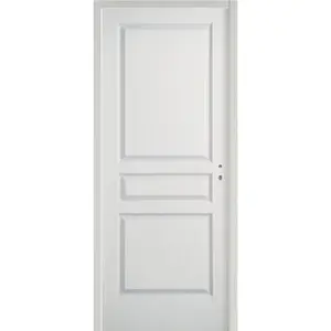 Bloc-porte "Ordesa" 3 panneaux blanc gauche - 83 cm