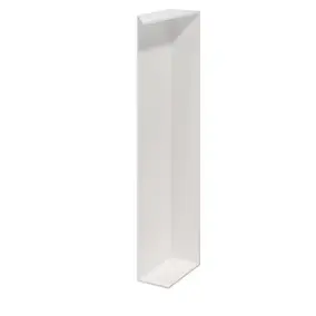 Caisson d'angle blanc GoodHome GoodHome Atomia H. 225 x L. 31 x P. 58 cm