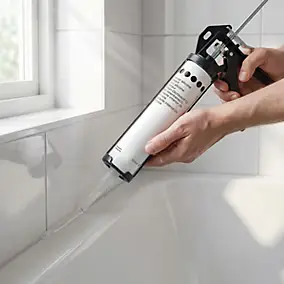 Mastic silicone intérieur transparent 300ml