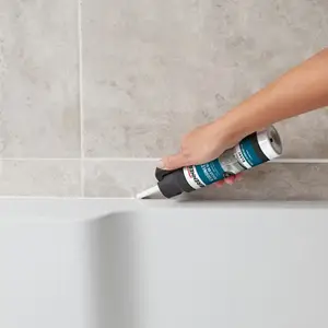 Cartouche pressurisée silicone blanc intérieur 100 ml