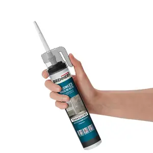 Cartouche pressurisée silicone intérieur transparent 200 ml