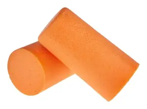 Lot de 10 bouchons d'oreilles en mousse