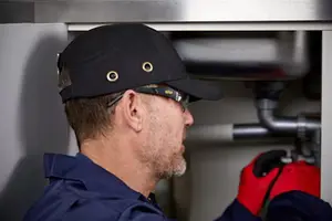 Casquette de sécurité noire confortable