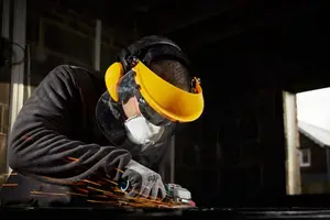Visière de protection avec serre tête réglable