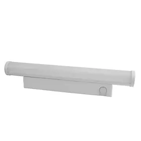 Applique murale de salle de bain LED intégrée 350lm 4W IP44 blanc neutre GoodHome blanc