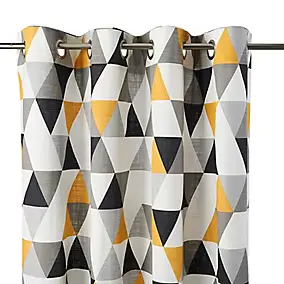Rideau Rima 140 x 260cm gris GoodHome