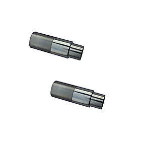 Embout cylindre pour barre à rideau GoodHome ⌀19cm Olympe gris