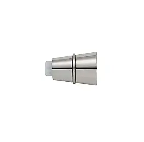 Embout cône pour barre à rideau GoodHome ⌀19cm Olympe gris