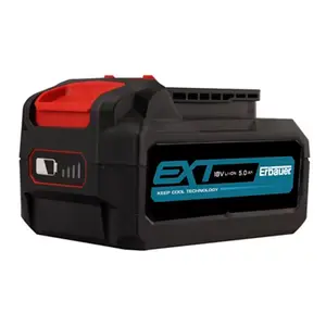Batterie 18V 5Ah Li-ion - Chargeur rapide