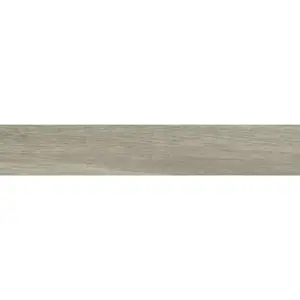 Plinthe carrelage aspect bois blanc "Wychwood" L.60 x l.7,5 cm
