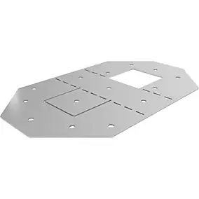 Connecteur métal Elvet en T 38 mm GoodHome
