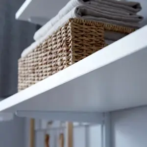 Bande de chant adhésif thermocollé - Blanc - 5 m