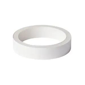 Chant adhésif Thermocollé - Blanc - 5 m