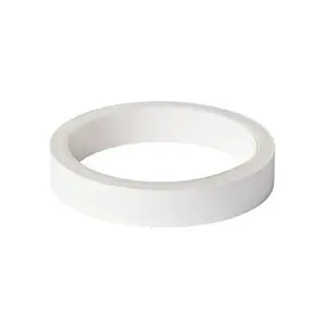 Chant adhésif thermocollé - Blanc glossy - 5 m