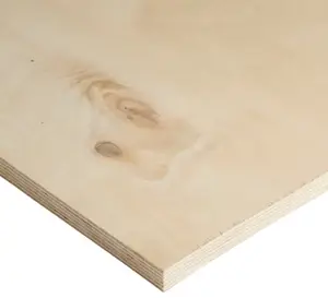Panneau prédécoupé contreplaqué Bouleau L. 810 x l. 405 mm - Ep. 18 mm