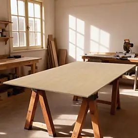Panneau contreplaqué marine - 244 x 122 cm, ép.15 mm (vendu au panneau)