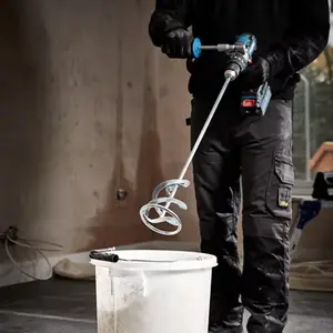 Malaxeur hexagonal 600 x 120 mm pour perceuse standard