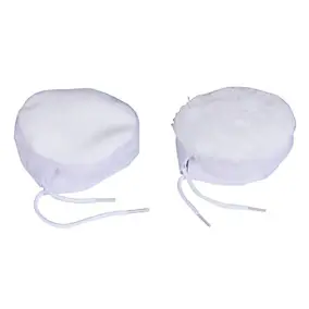 Beret de lustrage Universal ø12,5 cm, lot de 2