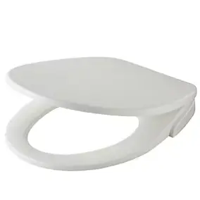 Abattant WC japonais lavant avec frein de chute, blanc, GoodHome Timok