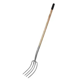 Fourche à foin Magnusson L. 1500 mm manche en bois