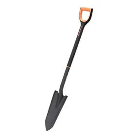 Pelle drainage avec manche composite Magnusson