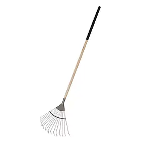 Balai à gazon 16 dents inox Magnusson
