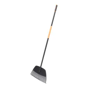 Balai à feuille 21 dents plastique Magnusson