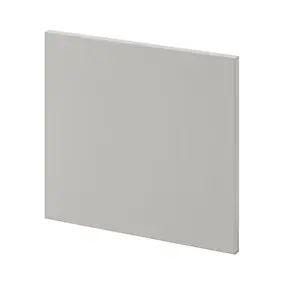 Façade de cuisine hotte / casserolier Stevia gris mat l. 40 cm GoodHome