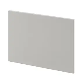 Façade de cuisine hotte / casserolier Stevia gris mat l. 50 cm GoodHome
