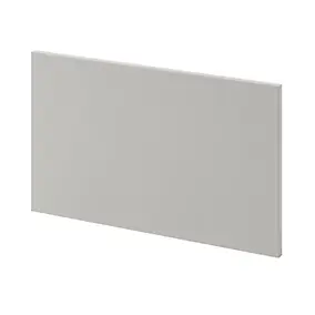 Façade de cuisine hotte / casserolier Stevia gris mat l. 60 cm GoodHome