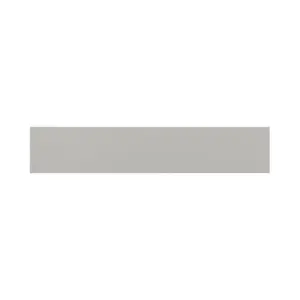 Bandeau four "Stevia" gris mat l.59,7 x h.11,5 cm