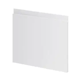 Façade de cuisine hotte / casserolier Garcinia gris clair l. 40 cm GoodHome