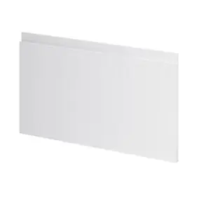 Façade de cuisine hotte / casserolier Garcinia gris clair l. 60 cm GoodHome